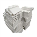 Cegła korundowa z cyrkonu